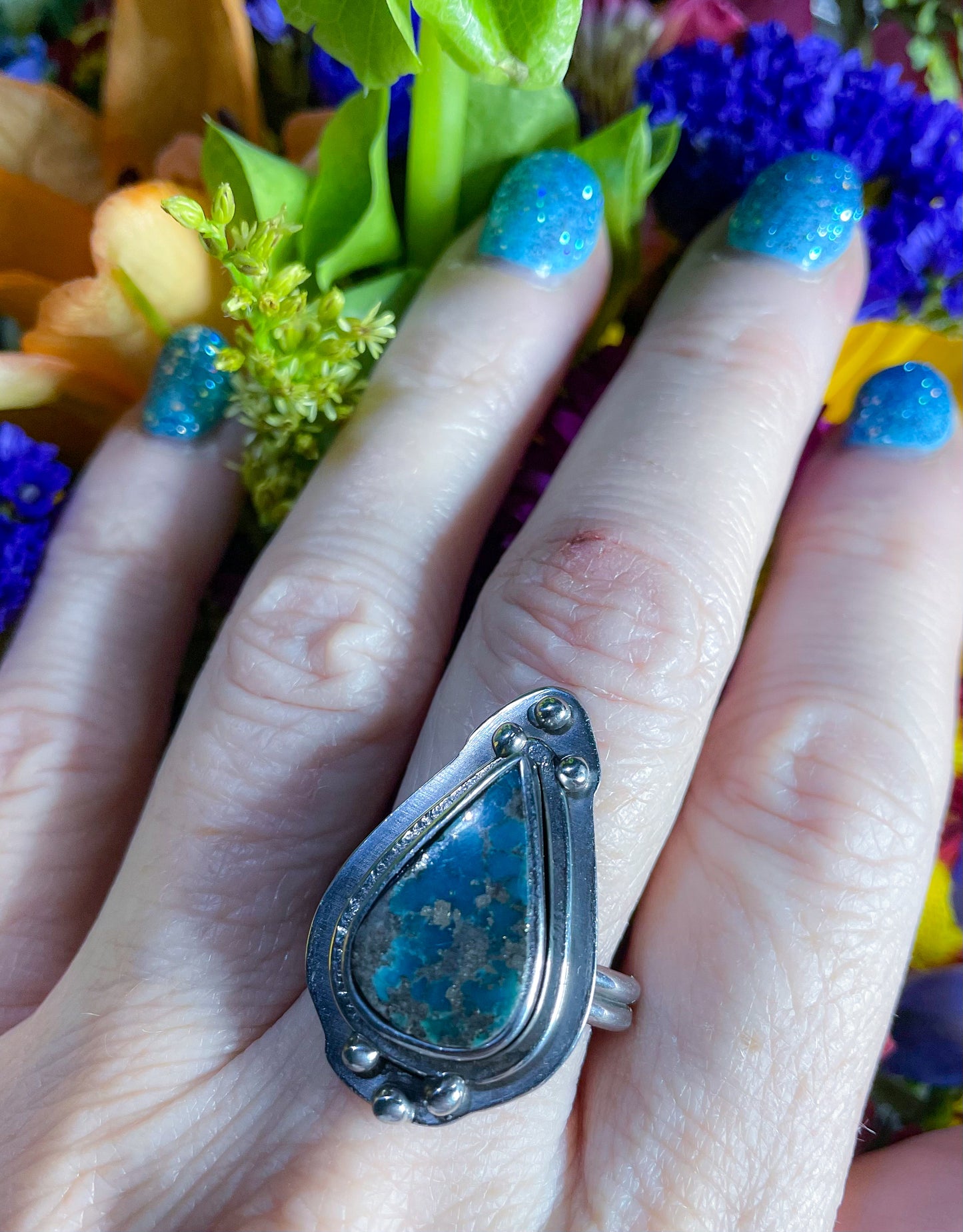 Caribbean Queen Turquoise Ring