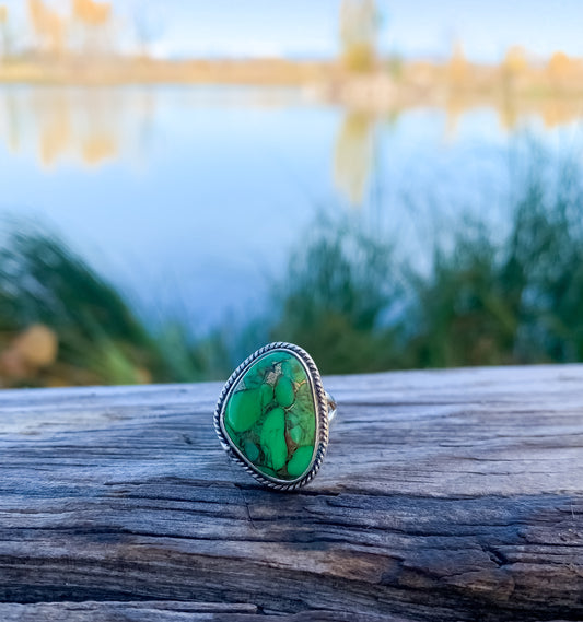 Lake Goddess Ring