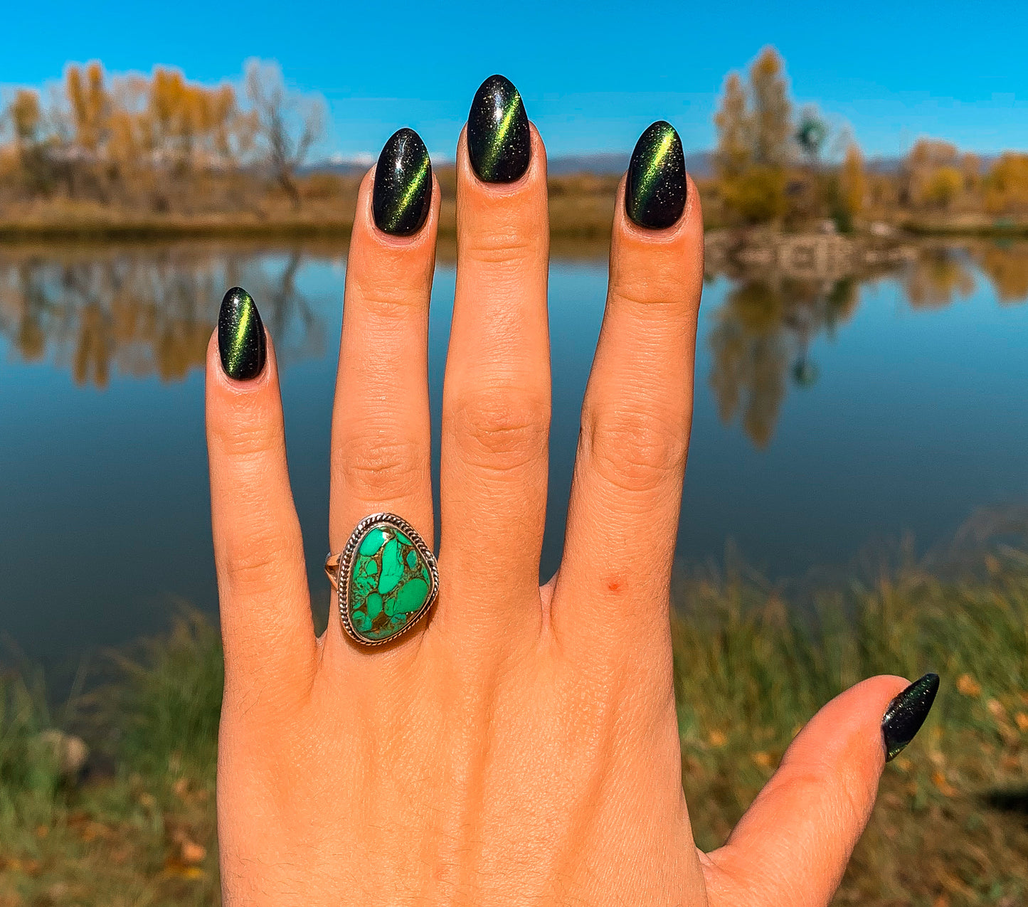 Lake Goddess Ring