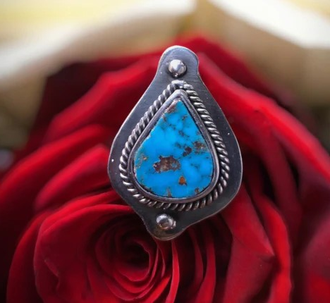 Azure Serenity Ring